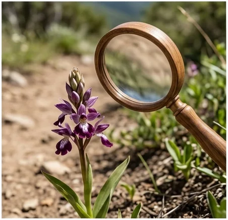 Biodiversidad a pie: lo que se ve si uno camina despacio