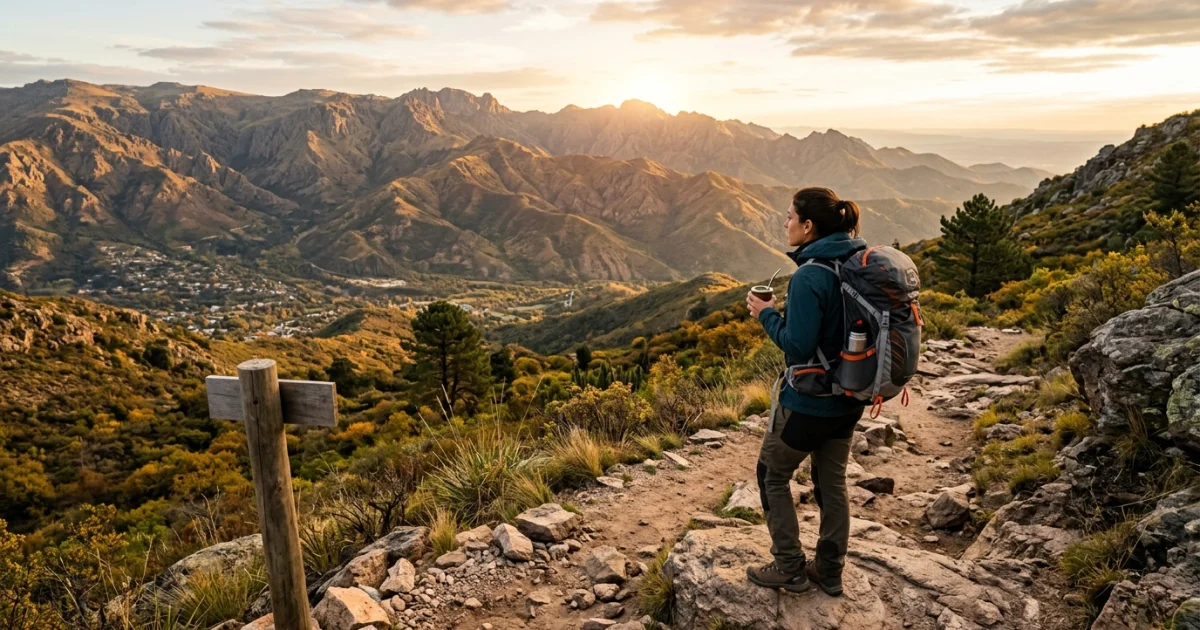 Guía de senderismo por las Sierras Comechingones: rutas, miradores escondidos y biodiversidad a pie